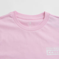 Converse Cons Graphic T-Shirt in Stardust Lilac thumbnail