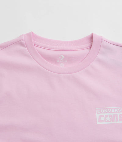 Converse Cons Graphic T-Shirt in Stardust Lilac