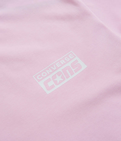 Converse Cons Graphic T-Shirt in Stardust Lilac