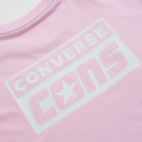 Converse Cons Graphic T-Shirt in Stardust Lilac thumbnail