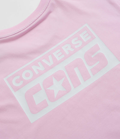 Converse Cons Graphic T-Shirt in Stardust Lilac