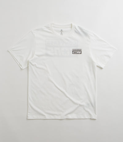 Converse Cons Graphic T-Shirt in White and Black