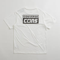 Converse Cons Graphic T-Shirt in White and Black thumbnail