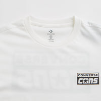 Converse Cons Graphic T-Shirt in White and Black thumbnail