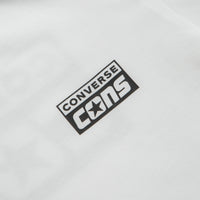 Converse Cons Graphic T-Shirt in White and Black thumbnail