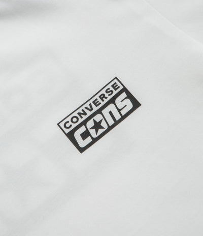Converse Cons Graphic T-Shirt - White / Black
