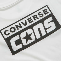 Converse Cons Graphic T-Shirt in White and Black thumbnail