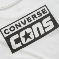 Converse Cons Graphic T-Shirt - White / Black thumbnail