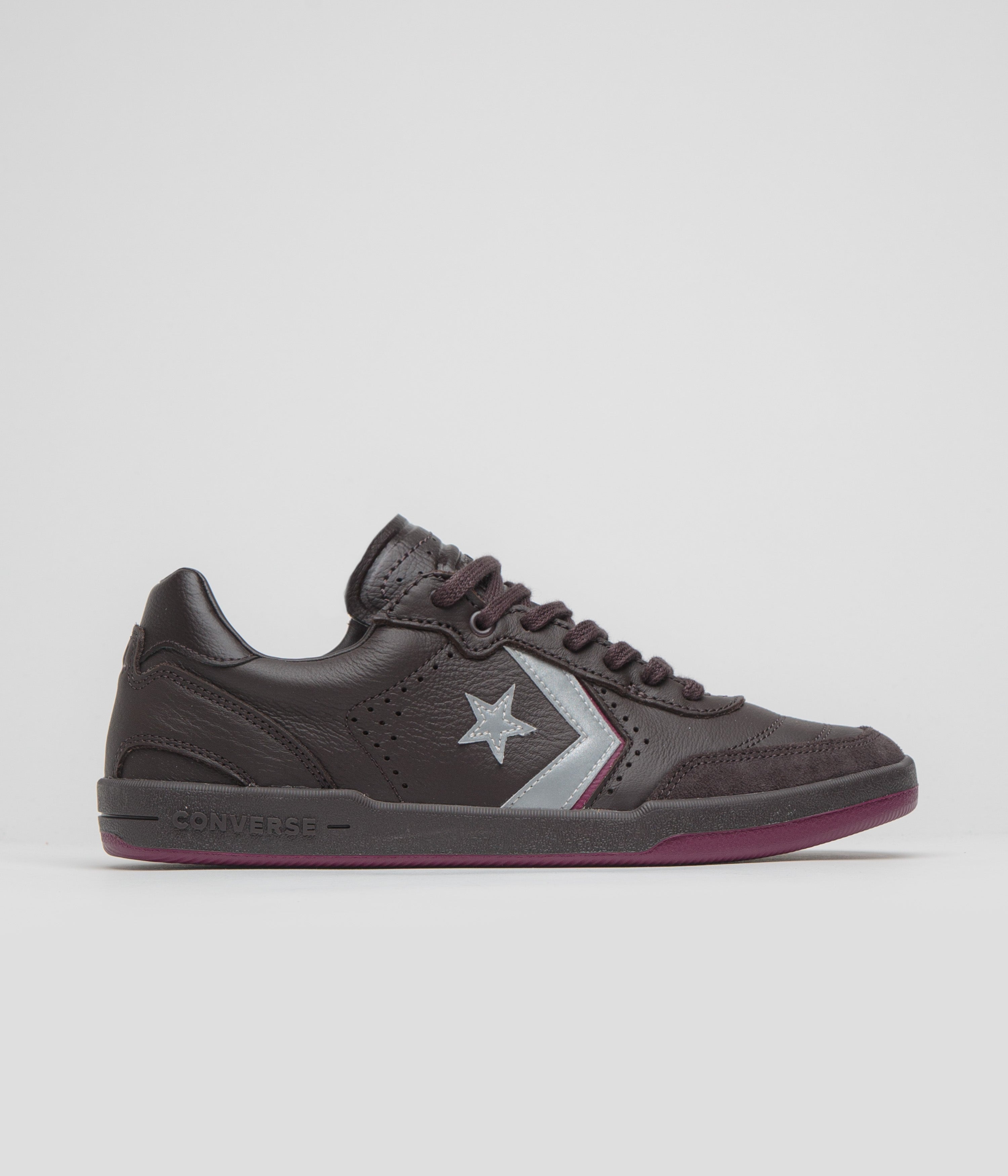 Converse Cons Louie Lopez Pro 2 Shoes in Coffee Nut and Coffee Nut / Sporty Berry