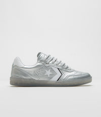Converse Cons Louie Lopez Pro 2 Ox Shoes in Silver and White / Black