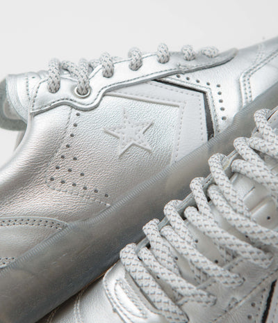 Converse Cons Louie Lopez Pro 2 Ox Shoes - Silver / White / Black