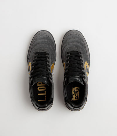 Converse Cons Louie Lopez Pro 2 Pitch Shoes - Dark Matter / Black / Gold