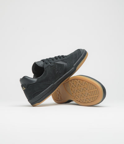 Converse Cons Louie Lopez Pro 2 Shoes - Black / Black / Gum