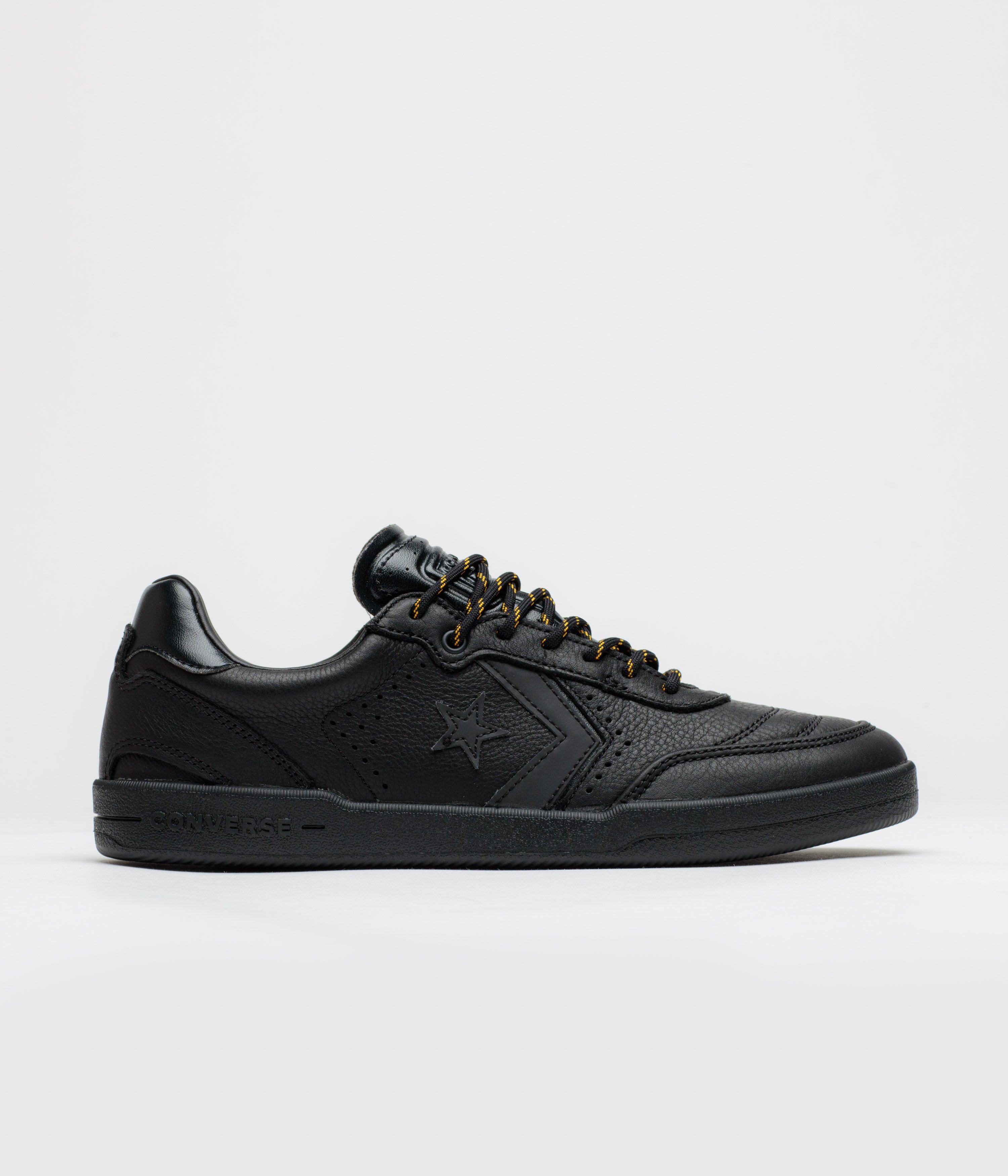Converse Cons Louie Lopez Pro 2 Shoes - Black / Black / Yellow