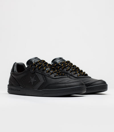 Converse Cons Louie Lopez Pro 2 Shoes - Black / Black / Yellow