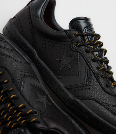 Converse Cons Louie Lopez Pro 2 Shoes - Black / Black / Yellow