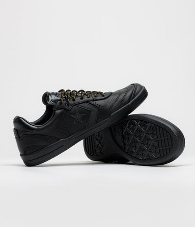 Converse Cons Louie Lopez Pro 2 Shoes - Black / Black / Yellow