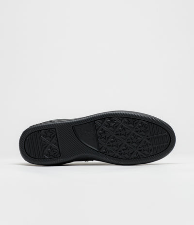 Converse Cons Louie Lopez Pro 2 Shoes - Black / Black / Yellow