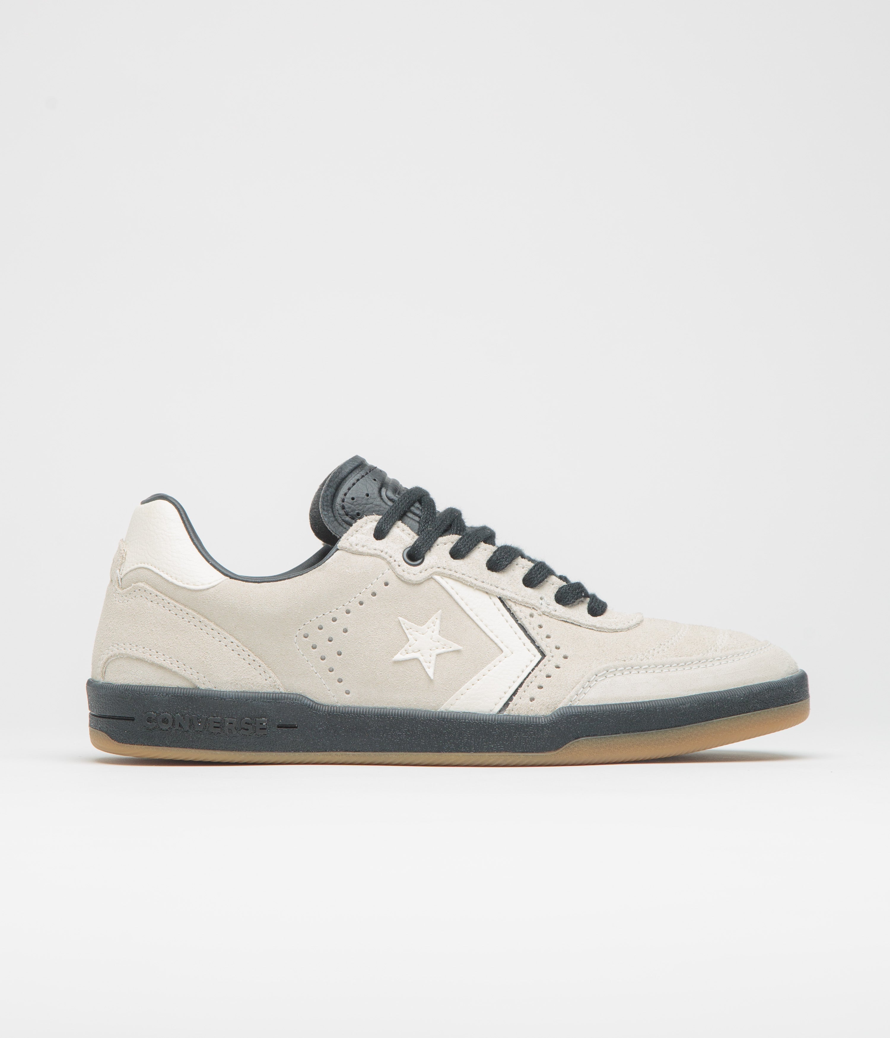 Converse Cons Louie Lopez Pro 2 Shoes in Egret and Black / Gum