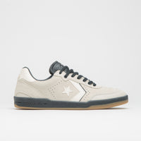 Converse Cons Louie Lopez Pro 2 Shoes in Egret and Black / Gum thumbnail