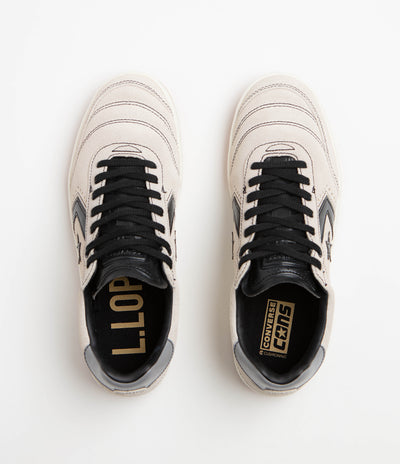 Converse Cons Louie Lopez Pro 2 Shoes - Egret / Black / Gum / Black