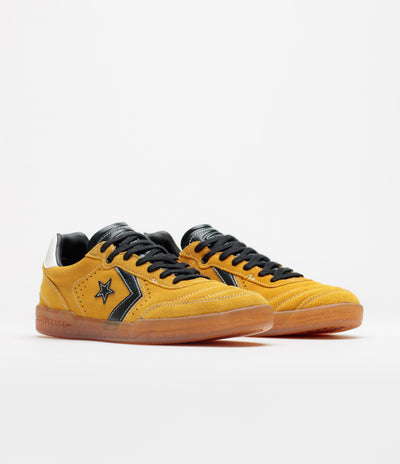 Converse Cons Louie Lopez Pro 2 Shoes - Yellow / Black / Vintage White
