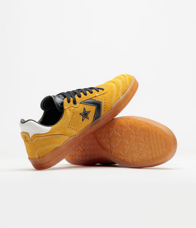 Converse Cons Louie Lopez Pro 2 Shoes - Yellow / Black / Vintage White