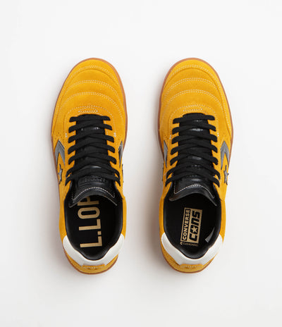 Converse Cons Louie Lopez Pro 2 Shoes - Yellow / Black / Vintage White