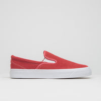 Converse Cons One Star CC Slip Pro Shoes - Red / White / Gum thumbnail