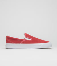 Converse Cons One Star CC Slip Pro Shoes in Red and White / Gum