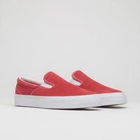 Converse Cons One Star CC Slip Pro Shoes - Red / White / Gum thumbnail