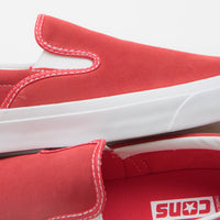 Converse Cons One Star CC Slip Pro Shoes - Red / White / Gum thumbnail