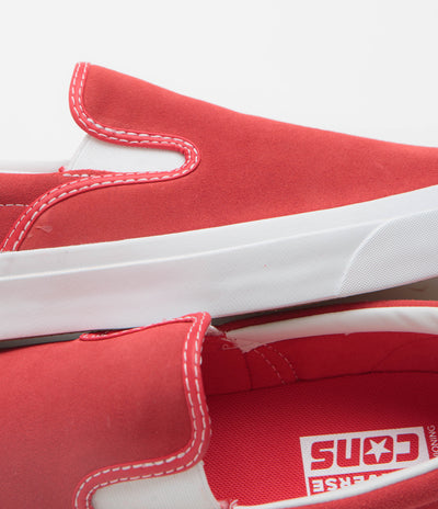 Converse Cons One Star CC Slip Pro Shoes - Red / White / Gum
