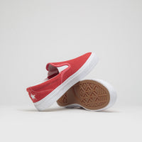 Converse Cons One Star CC Slip Pro Shoes - Red / White / Gum thumbnail