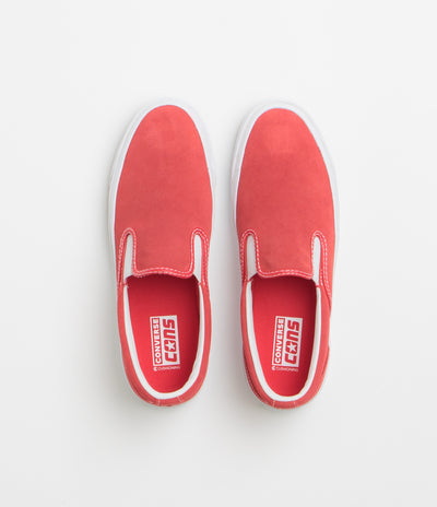 Converse Cons One Star CC Slip Pro Shoes - Red / White / Gum