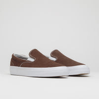Converse Cons One Star CC Slip Pro Shoes - Totally Fudged / White / Gum thumbnail