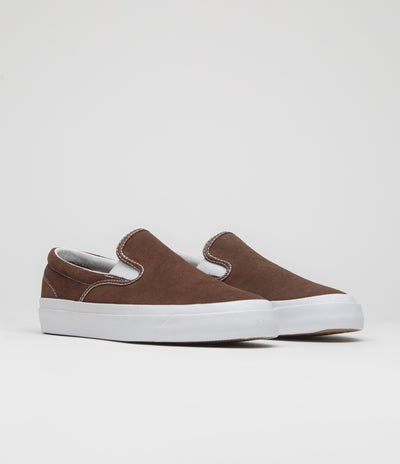 Converse Cons One Star CC Slip Pro Shoes - Totally Fudged / White / Gum