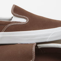 Converse Cons One Star CC Slip Pro Shoes - Totally Fudged / White / Gum thumbnail