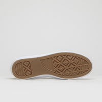 Converse Cons One Star CC Slip Pro Shoes - Totally Fudged / White / Gum thumbnail