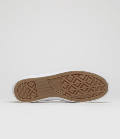 Converse Cons One Star CC Slip Pro Shoes - Totally Fudged / White / Gum