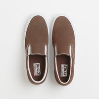 Converse Cons One Star CC Slip Pro Shoes - Totally Fudged / White / Gum thumbnail