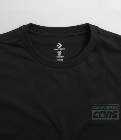 Converse Cons T-Shirt - Black