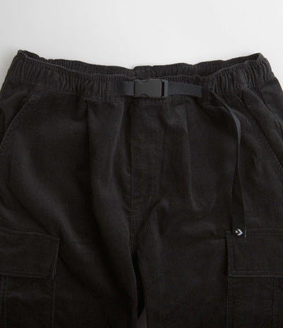Converse Cord Cargo Pants - Black