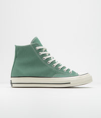 Converse CTAS 70's Hi Shoes in Admiral Elm and Egret / Black
