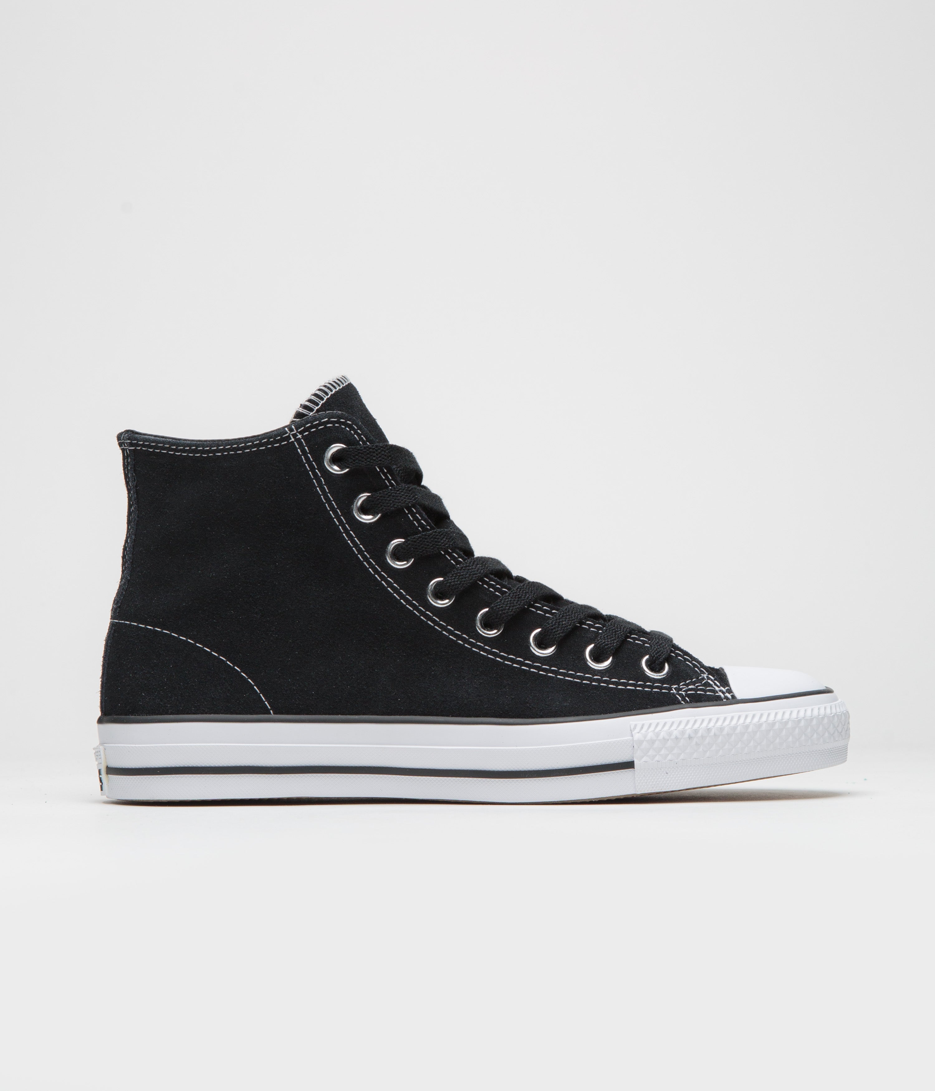 CONS CTAS PRO HI コンズ スニーカー 28cm CONVERSE CONS CTAS PRO HI SUEDE BLACK 【 コンバース チャック
