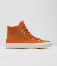 Converse CTAS Pro Hi Shoes in Campfire Orange and Egret