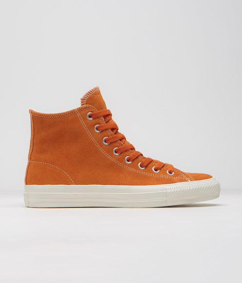 Converse CTAS Pro Hi Shoes - Campfire Orange / Egret