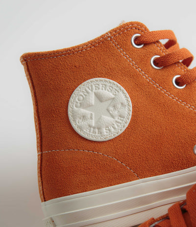 Converse CTAS Pro Hi Shoes - Campfire Orange / Egret