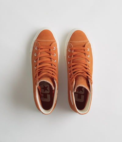 Converse CTAS Pro Hi Shoes - Campfire Orange / Egret