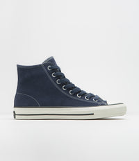 Converse CTAS Pro Hi Shoes in Navy and Egret / Black